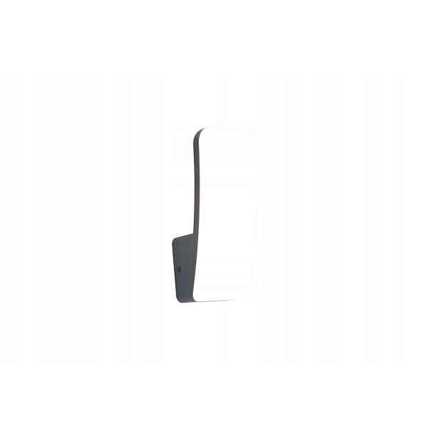 Venkovní Led nástěnné svítidlo 8.8 W IP54, šedé, moderní design, Lutec