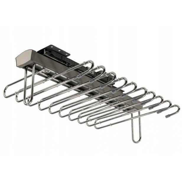 Výsuvný věšák na kalhoty DX011 s tlumením dovírání