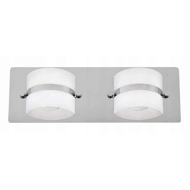 Koupelnové nástěnné svítidlo nad zrcadlo Led 2x5W chrom Tony 5490 Rabalux