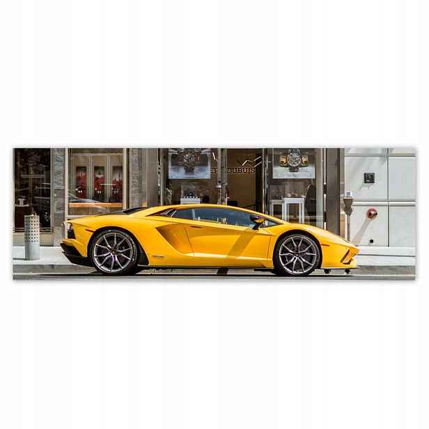 Plakáty 200x66 Automobilový průmysl Auta