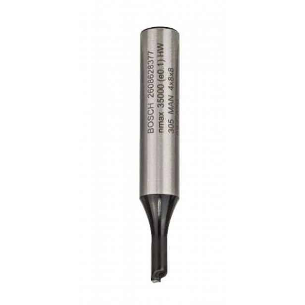 Bosch - Frézovací bit na dřevo, žlábkovací, 4x51 mm 2608628377