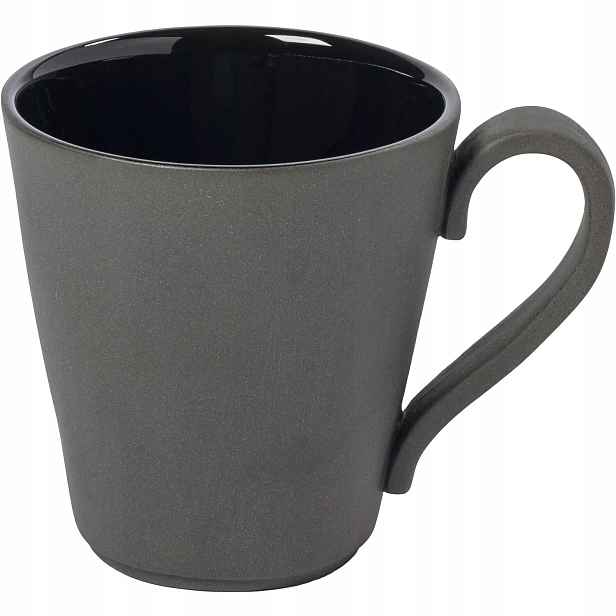 Hrnek s uchem Costa Nova Laguna 310 ml, černý 6 ks
