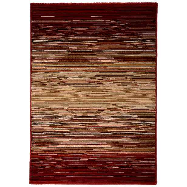 Kusový koberec Cambridge red/beige 5668, 80x150, červená, obývací pokoj, Spoltex