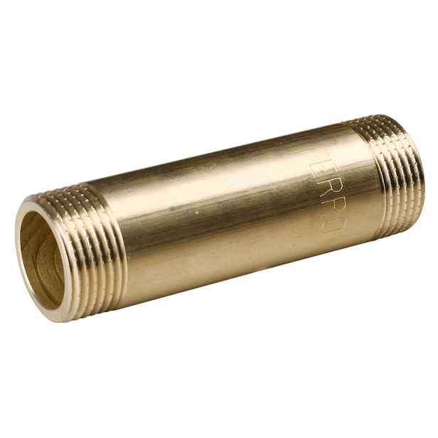 Novaservis Prodloužení mosazné zavitové 1"x107mm (KR107Z)