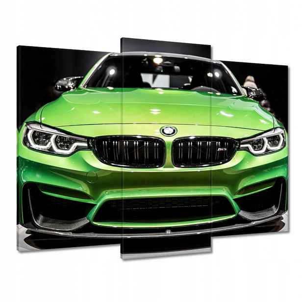Obrazy 90x70 Bmw Auta Auta Beemki