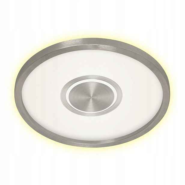 stropní svítidlo Led panel 22W teplá 3000K bílá niklovaná Obývací Pokoj Kuchyně