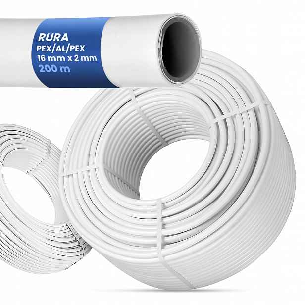 Trubka Pex/al/pex Podlahové topení 16x2 200 m