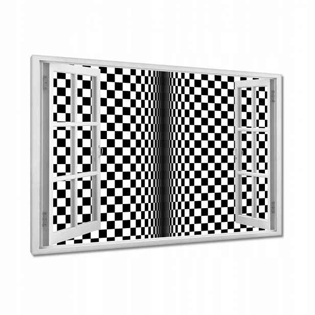 Obrazy 90x60 Abstrakce Geometrie
