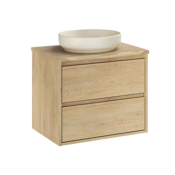 ArtCom Koupelnová skříňka s deskou a umyvadlem VIOLA Cremona DU60/1 | 60 cm