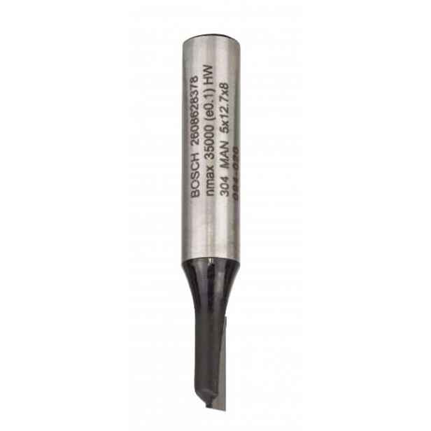 Bosch - Frézovací bit na dřevo, žlábkovací, 5x51 mm 2608628378