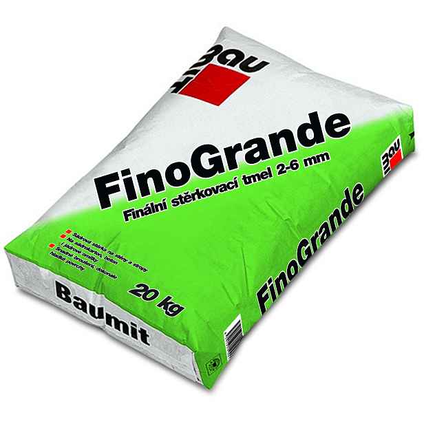 Tmel finální Baumit FinoGrande 20 kg