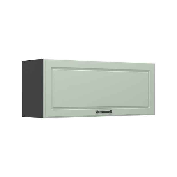 Vicco VĚŠÁK NA STĚNU R-Line, Mint venkovský dům/Antracit, 100 cm Plochý