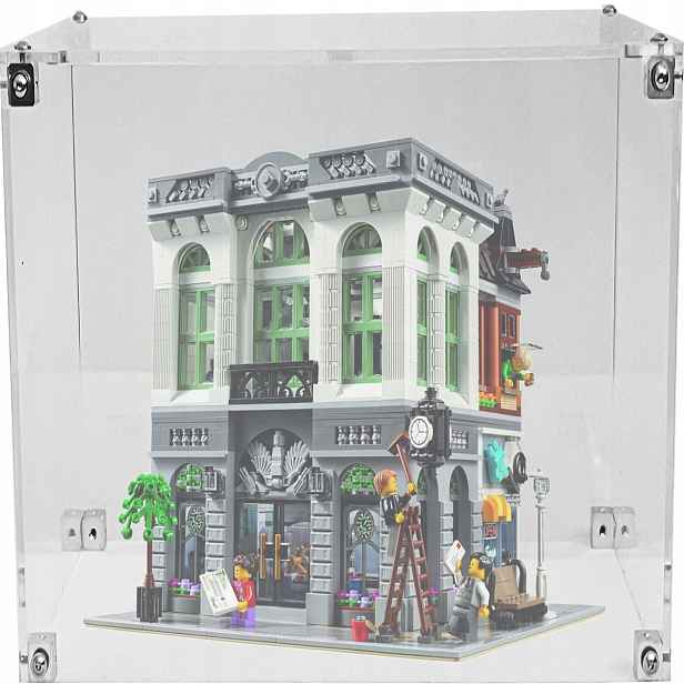 Vitrína Drewlandia pro sadu Lego 10251 Creator Expert Banka