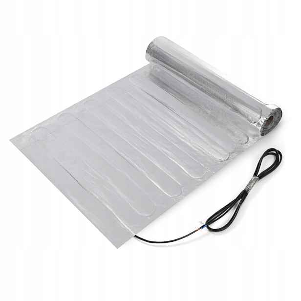Vyhřívací podložka hliníková ergowave – pod podlahové panely 1 m² 150 W/m²