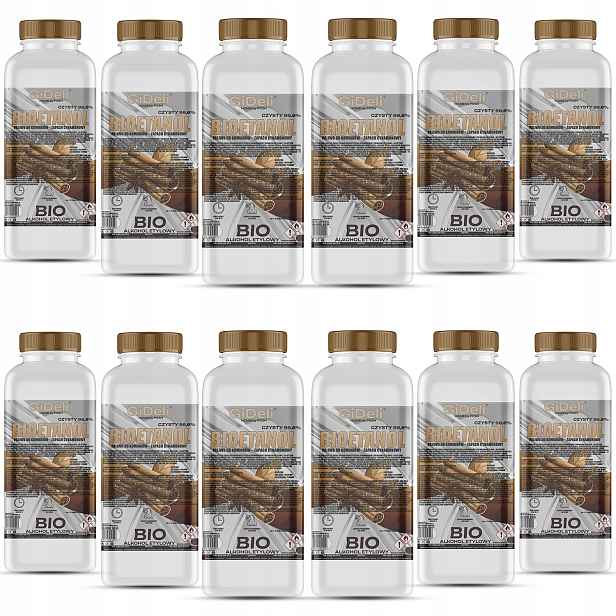 Bioetanol do krbu 12x1L s vůní skořice, biopalivo