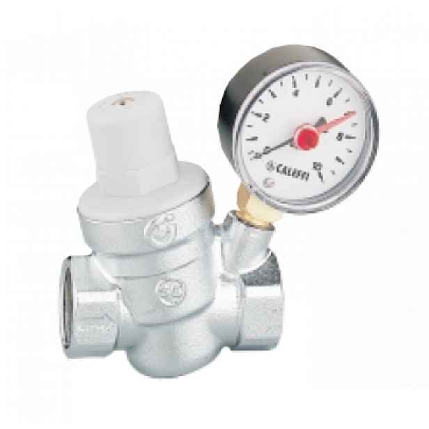 Redukce tlaku s manometrem 3/4 Caleffi 533251