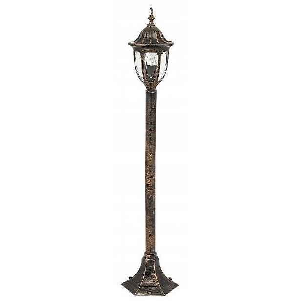 Venkovní sloupková zahradní lampa Milano 8375 Rabalux