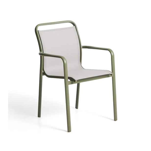 Zelená zahradní židle Luri – Kave Home