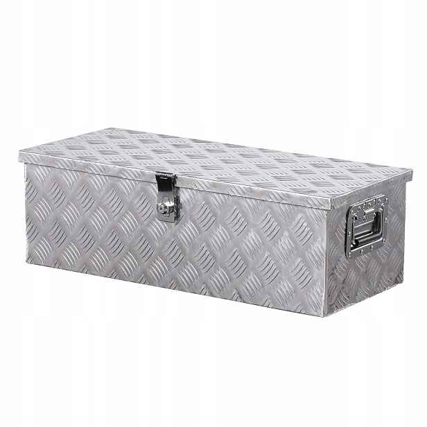 Hliníková skříňka na nářadí premium stříbrná pickup 762 x 330 x 244 mm