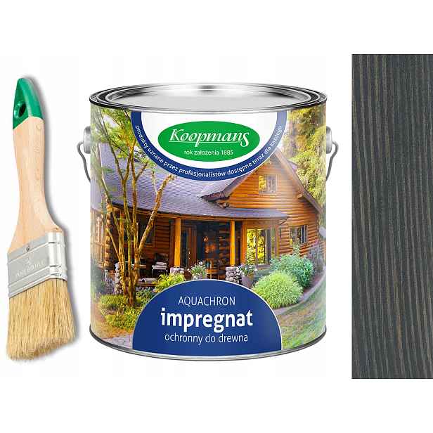 Koopmans Aquachron Impregnat 2,5L A7 Černý