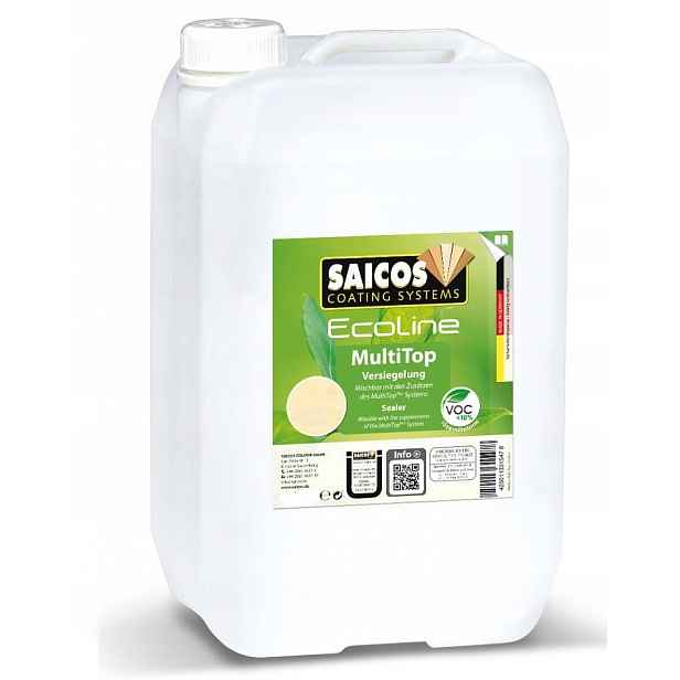 Saicos Lak Ecoline MultiTop Saténový 9990 1L