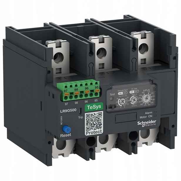 Schneider Electric relé přetížení LR9G 125-500 A LR9G500