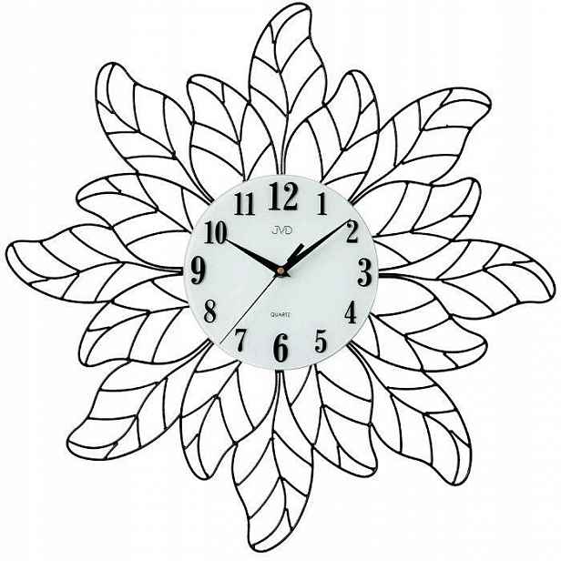 Velké Elegantní Nástěnné Hodiny Jvd HJ99 57 cm