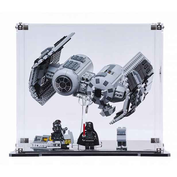 Vitrína Blacked Brick pro Lego Star Wars 75347 Bombardér Tie