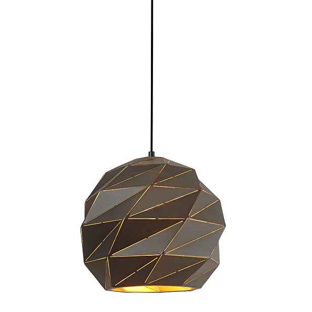 Závěsná lampa Palermo Šedá 1xE27 Regulace Moderní Italux