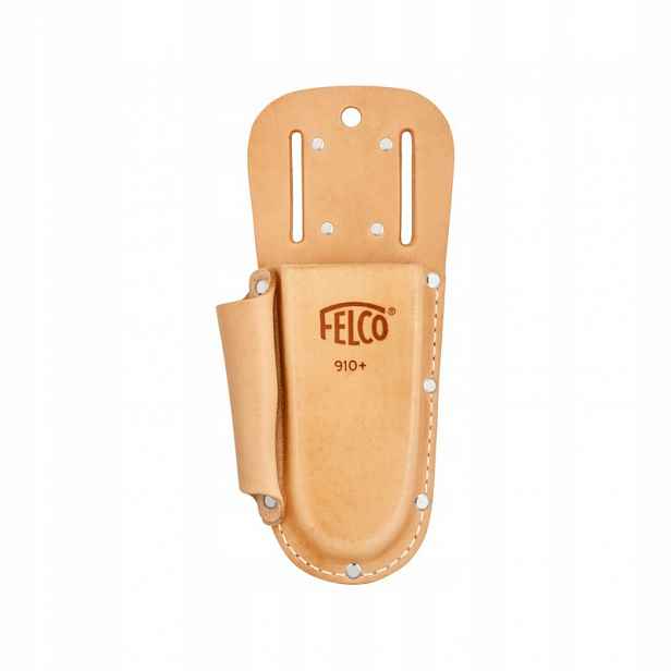 Kožená taška na zahradní nůžky a brousek Felco 910+