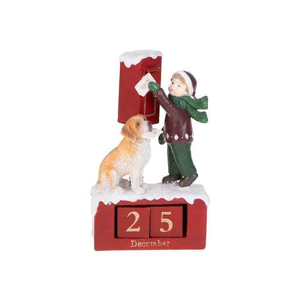 Polyresinová vánoční figurka (výška 6 cm) Bambino – Brandani