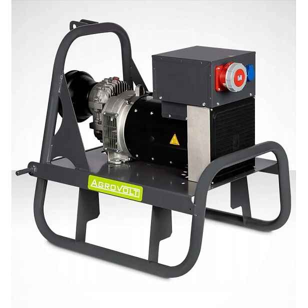 Přenosný třífázový generátor AgroVolt Av 38 R