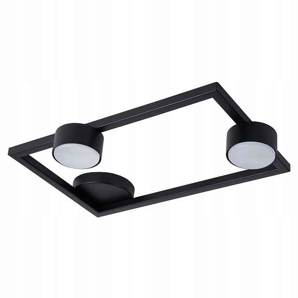 Stropní svítidlo Frame černá 2xGX53 12W Sigma Lighting
