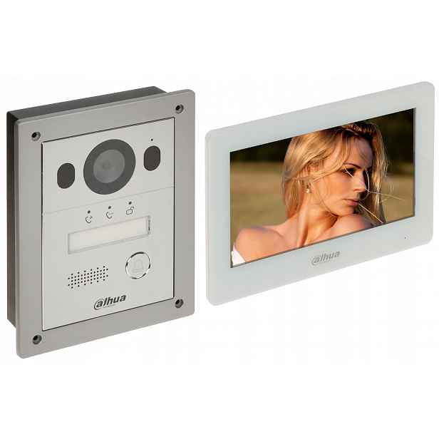 Videodomofonový Set KTX01(F) Wi-Fi 2-Wire Dahua