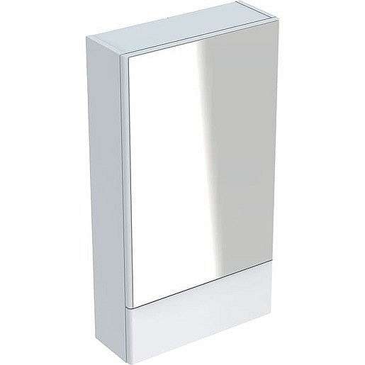 Zrcadlová skříňka Geberit Selnova 47x85 cm lakovaný 500.156.01.1