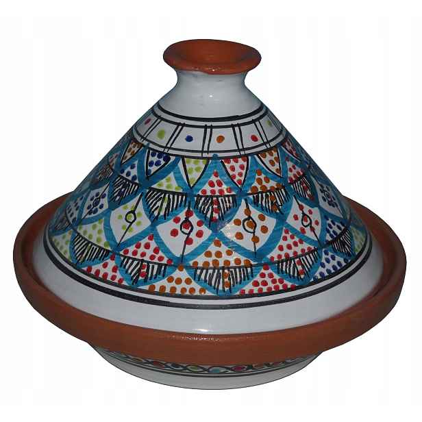 Arabský Tajine Na Vaření 23 cm Tagine Tunisko