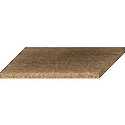 Deska pod umyvadlo Jika Cubito 128x47x3,6 cm dub H46J4200105191