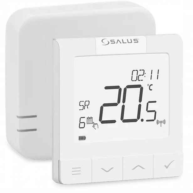 Drátový Podomítkový Regulátor Teploty WQ610RF Quantum Opentherm Salus