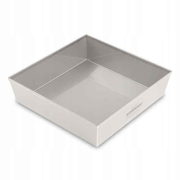Nerezová forma Bakermann 25x25x6,5 Aisi 304