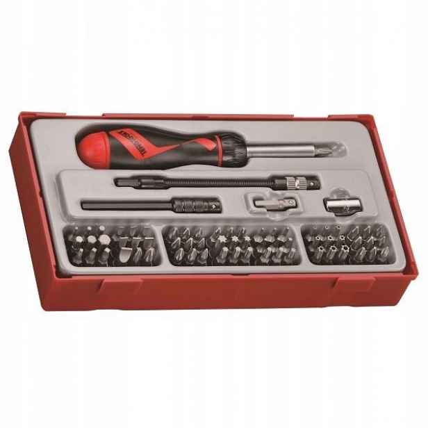 Sada Šroubováků S Vyměnitelnými Hroty Teng Tools TTMD74
