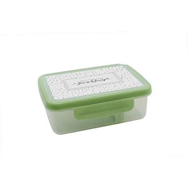 Zdravá sváča box SCANDI olivová 557