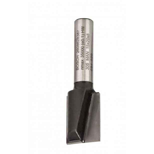 Bosch - Frézovací bit na dřevo, žlábkovací, 15x51 mm 2608628387