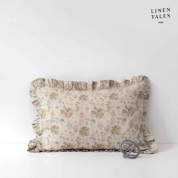 Dětský povlak na polštář 40x45 cm – Linen Tales