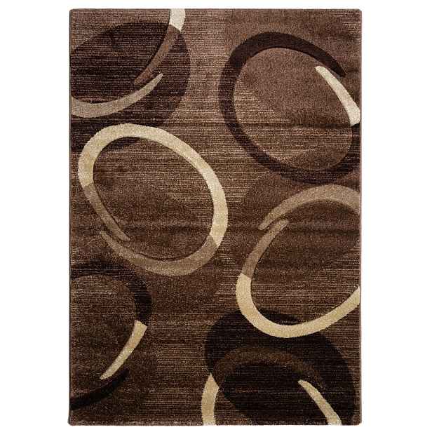 Kusový koberec Florida brown 9828, 160x230, hnědá, chodba / předsíň, Spoltex