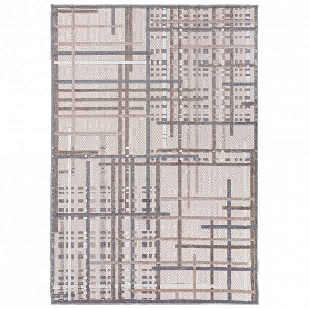 Mazovia KOBEREC geometrický pruhy - 120x170 cm