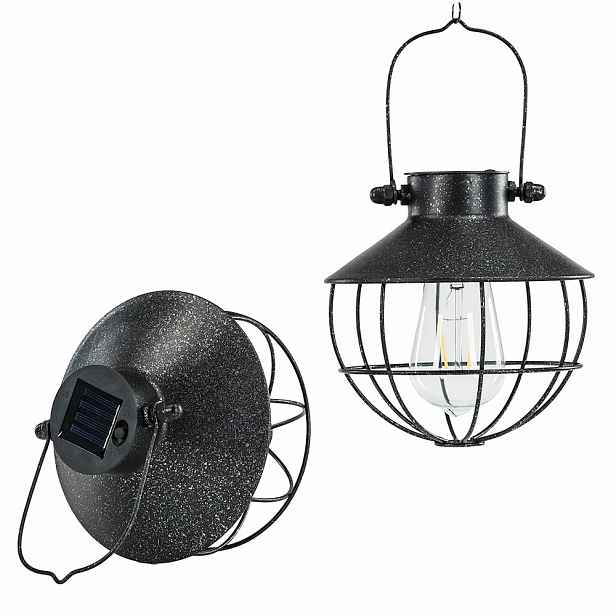 Solární Zahradní Lampa Závěsná Lampa Do Zahrady Venkovní Lampa