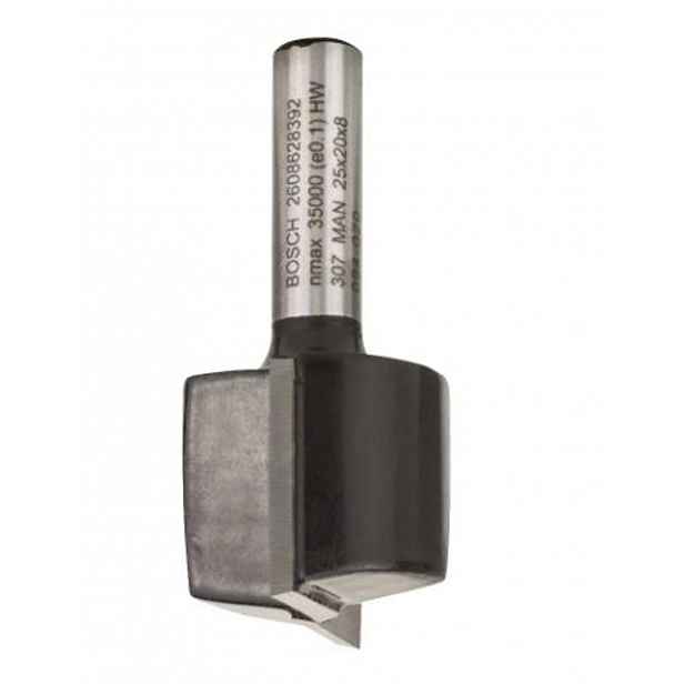Bosch - Frézovací bit na dřevo, žlábkovací, 25x51 mm 2608628392