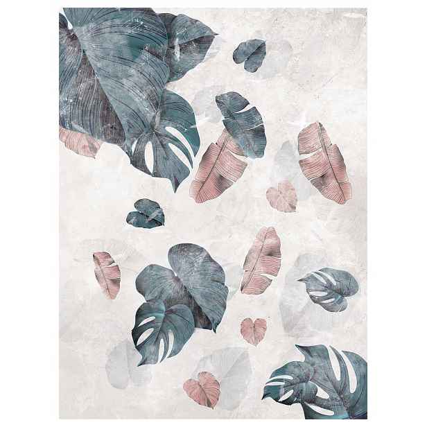 Fototapeta Monstera Palma tropický design vinylová 184x254 lepidlo