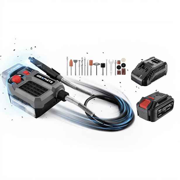 Graphite Multibruska Energy+ 18V 58GE107 2AH