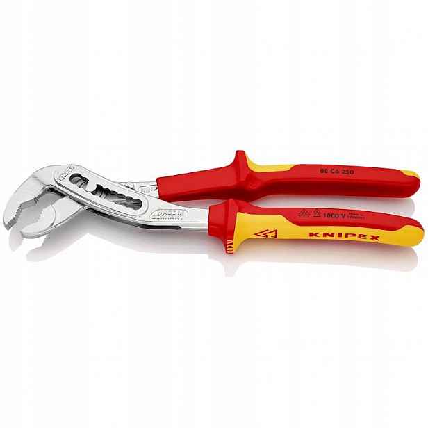Knipex Nastavitelné Kleště Na Trubky Alligator 8806250